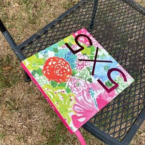 Lilly Pulitzer 5x5 Book